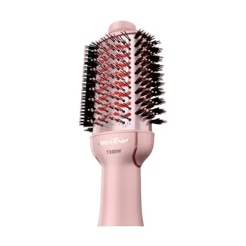Escova Secadora Britânia Linha Viih Tube BES36 Rose Bivolt