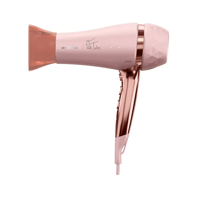 Secador De Cabelo Britânia Viih Tube BSC21A Rose Bivolt
