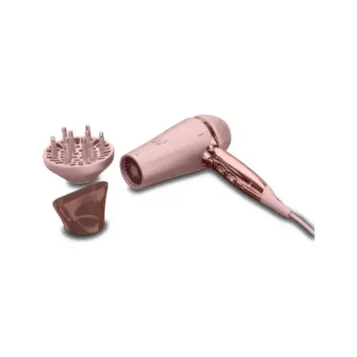 Secador De Cabelo Britânia Viih Tube BSC21A Rose Bivolt
