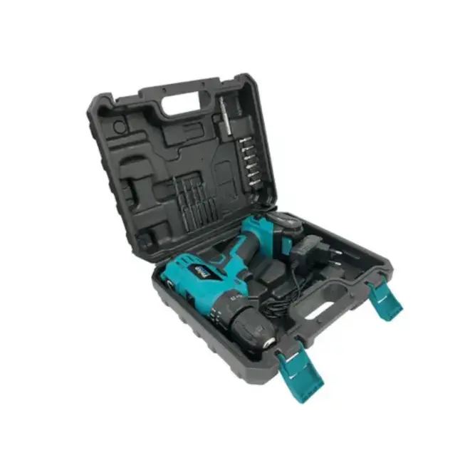 Kit Parafusadeira Philco PPF120M Bivolt Preto/Azul