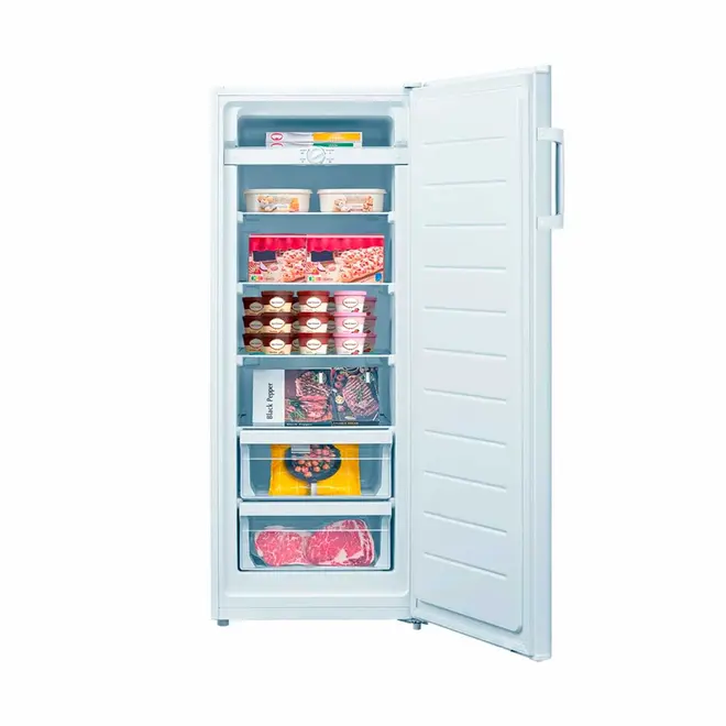 Freezer Vertical 1 Porta 196L 2 em 1 Branco Midea