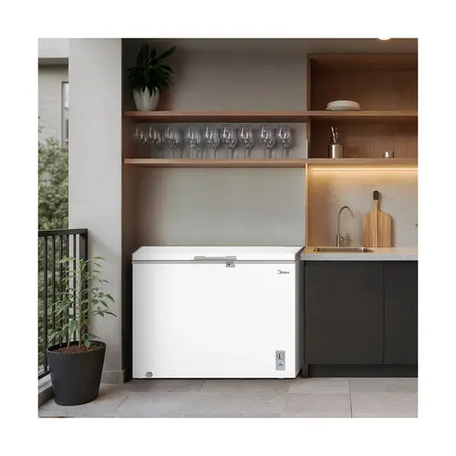 Freezer Horizontal Midea 293L Inverter Bivolt MDRC411FZD - Mideia