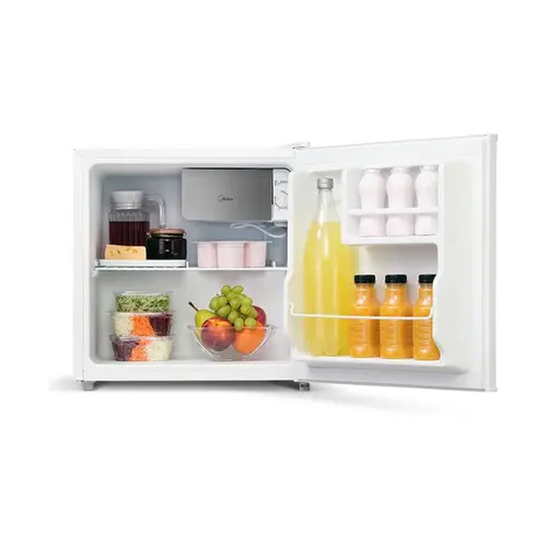 Frigobar Midea 45 Litros Inverter Bivolt Degelo Manual MDRD086FGD013 BRANCO BIVOLT
