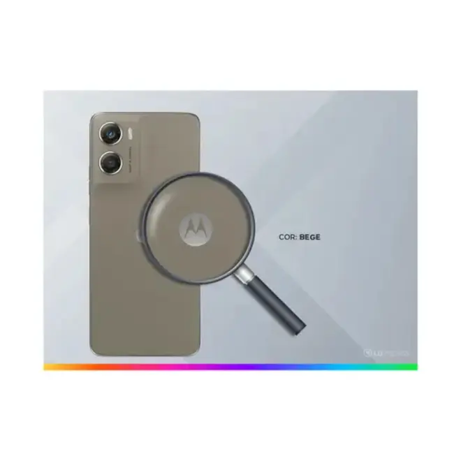 Smartphone Motorola G06 256GB 4GB Bege