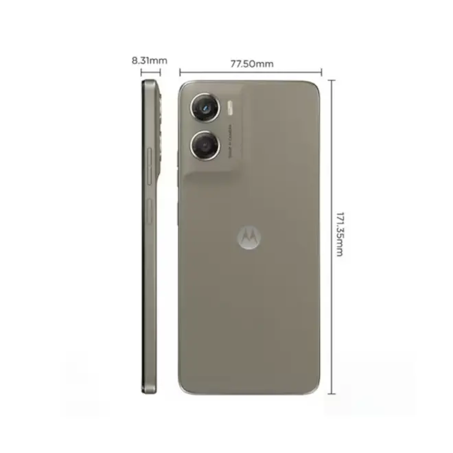 Smartphone Motorola G06 256GB 4GB Bege