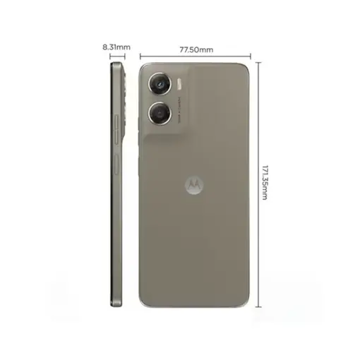 Smartphone Motorola G06 256GB 4GB Bege