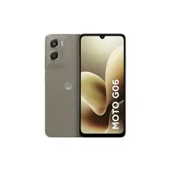 Smartphone Motorola G06 256GB 4GB Bege