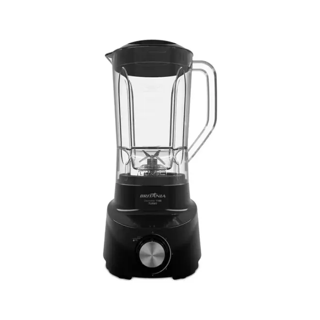 Liquidificador Britânia Diamante 4 Velocidades 600w Preto