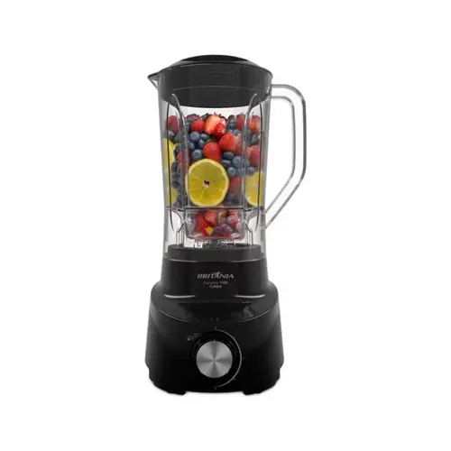 Liquidificador Britânia Diamante 4 Velocidades 600w Preto