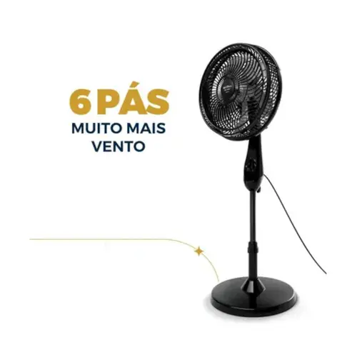 Ventilador de Coluna Britânia Maxx Force BVC31A Preto