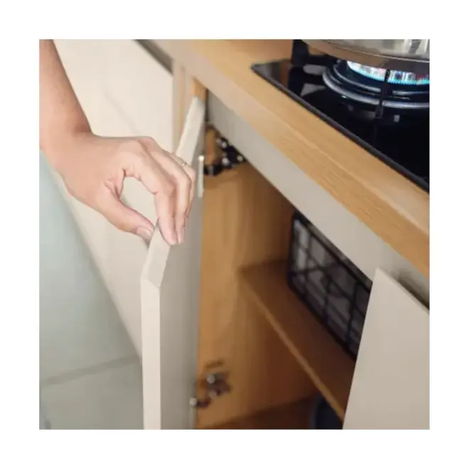Balcão Com Tampo Allure Linea Brasil 100% MDF