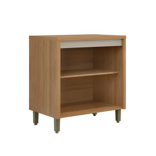 Balcão Com Tampo Allure Linea Brasil 100% MDF