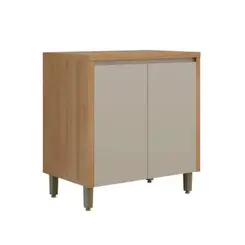 Balcão Com Tampo Allure Linea Brasil 100% MDF