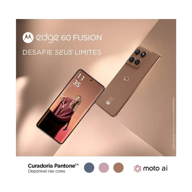 Smartphone Motorola Edge 60 Fusion 5G - 256GB