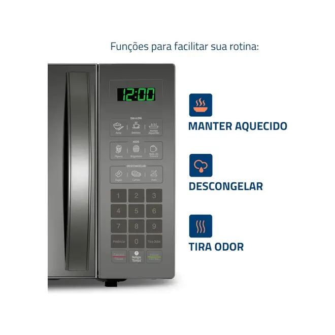 Micro-ondas Mondial 34L MO-02-34-E