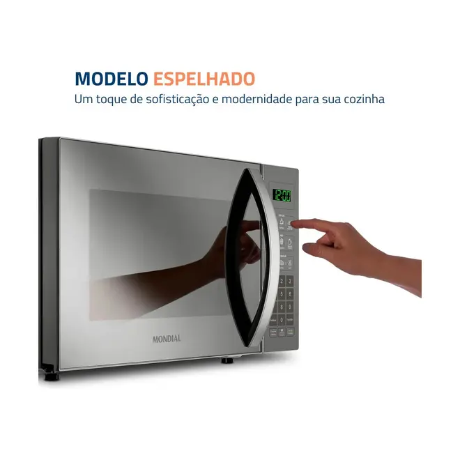 Micro-ondas Mondial 34L MO-02-34-E