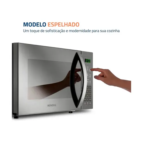 Micro-ondas Mondial 34L MO-02-34-E