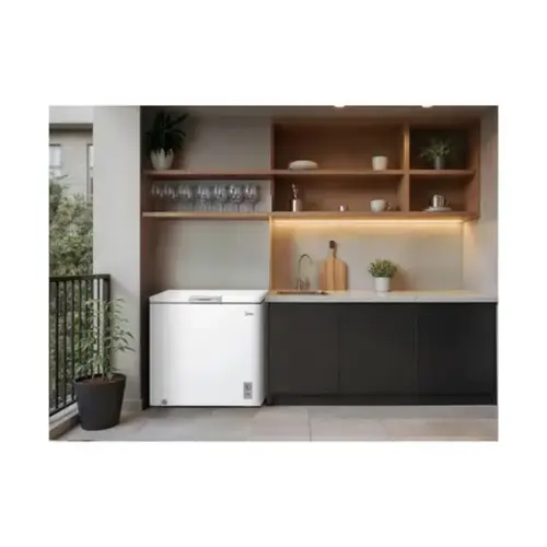 Freezer Horizontal Midea 1 Porta 198L MDRC280SFZ