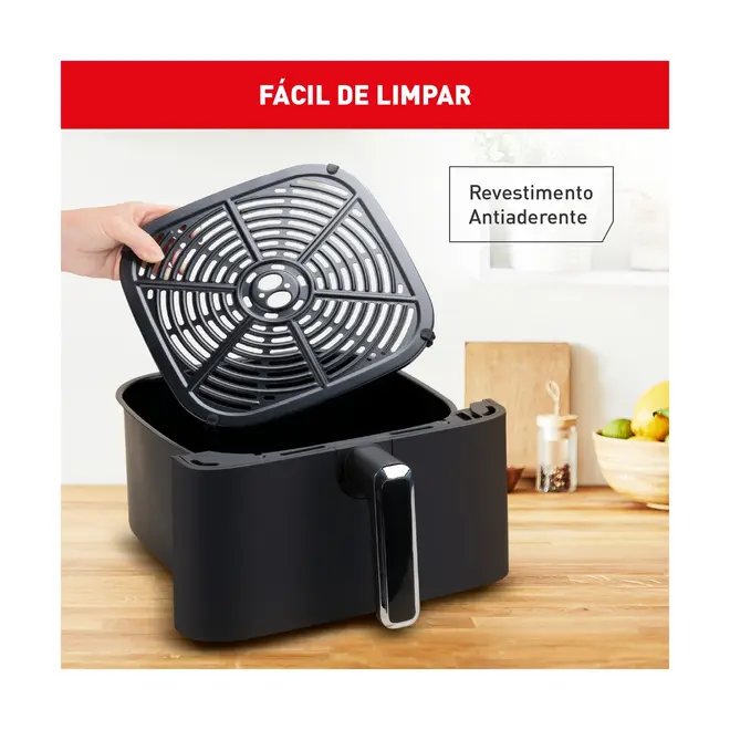 Fritadeira Elétrica Air Fryer Arno Mega AFM7 7,5L 1700W