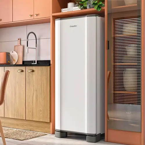 Geladeira Esmaltec 293L 1 Porta Cycle Defrost Inverter ROC31 Pro