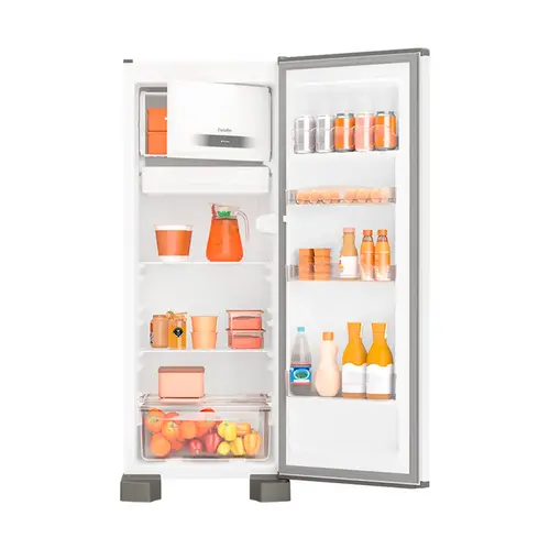 Geladeira Esmaltec 293L 1 Porta Cycle Defrost Inverter ROC31 Pro
