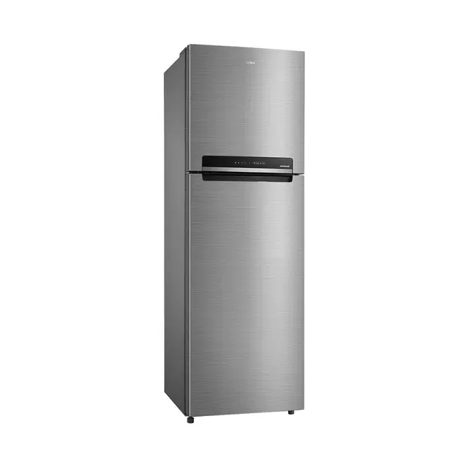 Geladeira Frost Free Duplex 425L Inverter Cor Inox Midea MD572EVD463