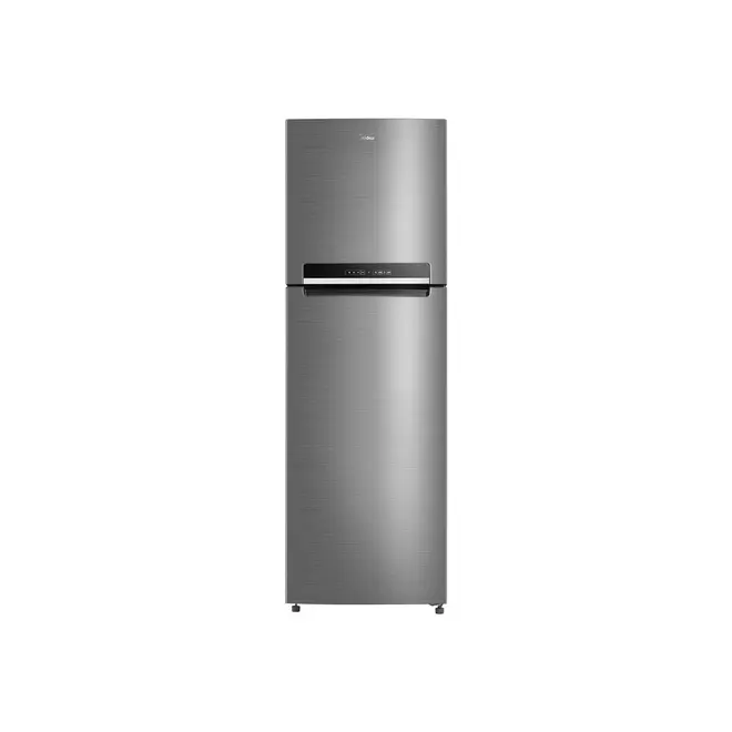 Geladeira Frost Free Duplex 425L Inverter Cor Inox Midea MD572EVD463
