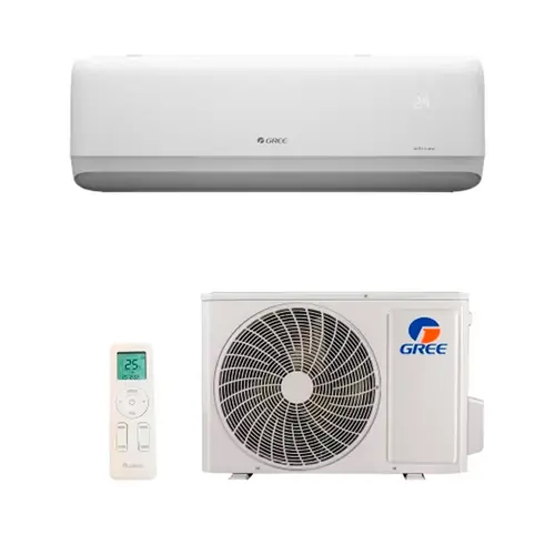 Ar-Condicionado Gree Split Inverter 12.000 BTUs Frio GWC12ATC-D6DNA3C 220V