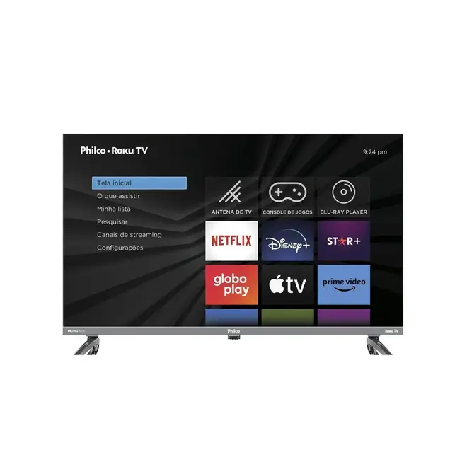 Smart TV 32" Philco LED Roku TV PTV32K34RKGB