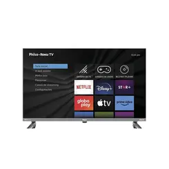 Smart TV 32" Philco LED Roku TV PTV32K34RKGB