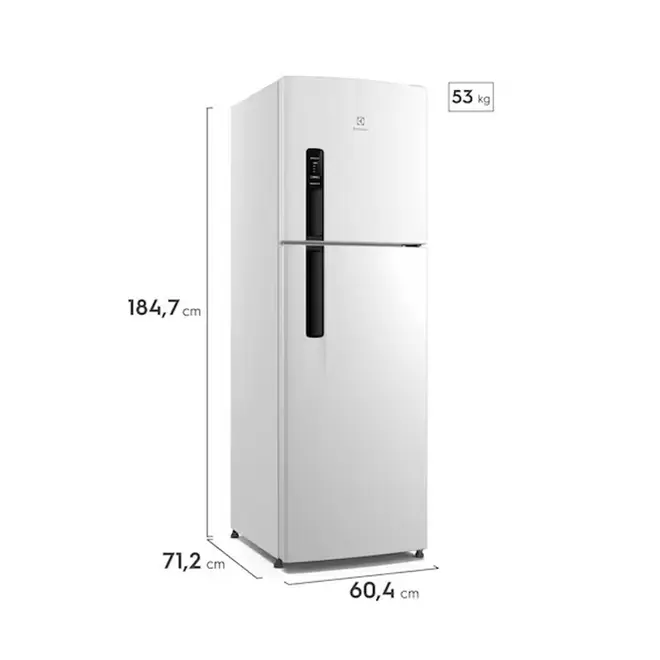 Geladeira/Refrigerador Electrolux Frost Free Duplex Branca 400L IF44