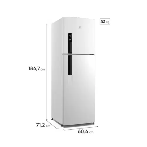 Geladeira/Refrigerador Electrolux Frost Free Duplex Branca 400L IF44