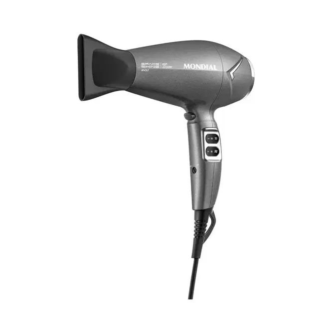 Secador de Cabelos Space Shine Mondial - BIVOLT - SC-20-BI