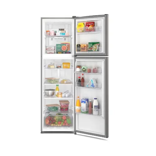 Geladeira Electrolux Frost Free 400L Inverter Duplex Inox Look (IF44S)