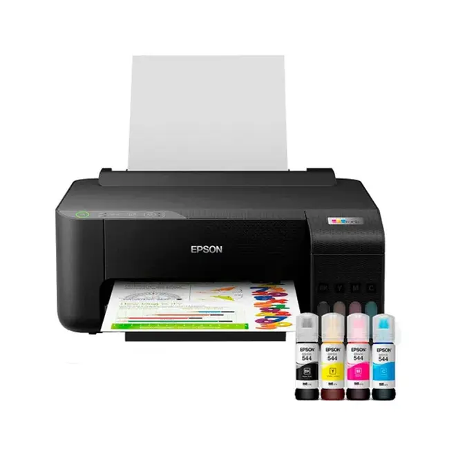 Impressora Epson Ecotank L1250 Usb Wi-Fi Preto