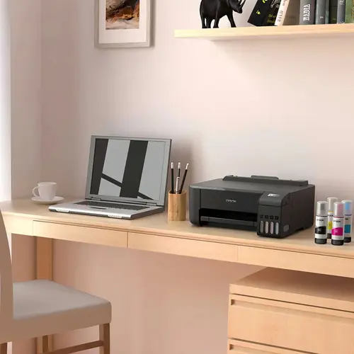 Impressora Epson Ecotank L1250 Usb Wi-Fi Preto