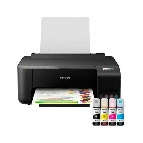 Impressora Epson Ecotank L1250 Usb Wi-Fi Preto