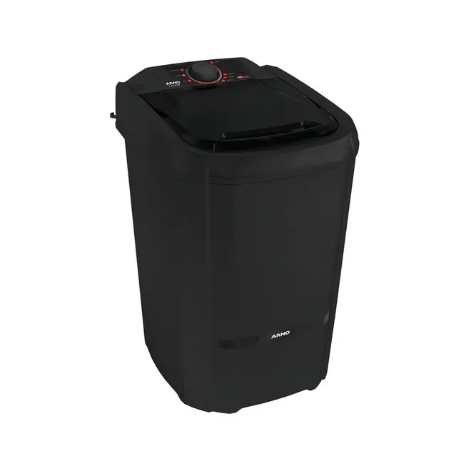 Lavadora Arno 13kg LAS13 Semi-Automática Preto