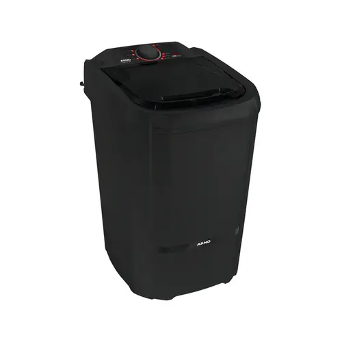 Lavadora Arno 13kg LAS13 Semi-Automática Preto