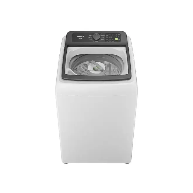 Lavadora Consul 14kg Branca com Modo Eco - CWN14AB