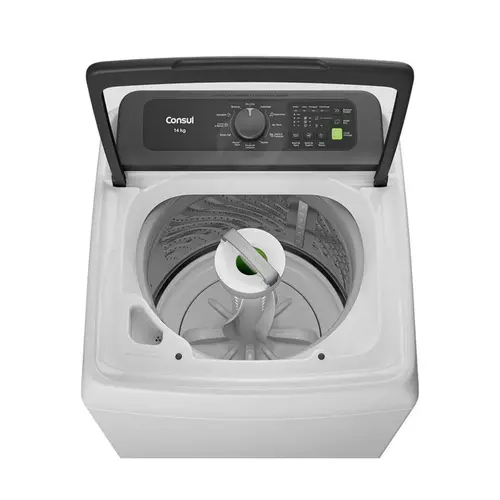 Lavadora Consul 14kg Branca com Modo Eco - CWN14AB