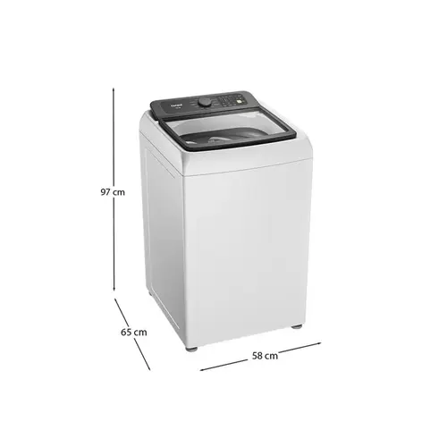 Lavadora Consul 14kg Branca com Modo Eco - CWN14AB