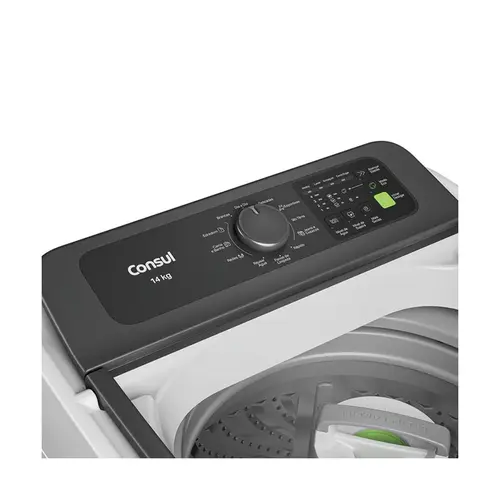 Lavadora Consul 14kg Branca com Modo Eco - CWN14AB