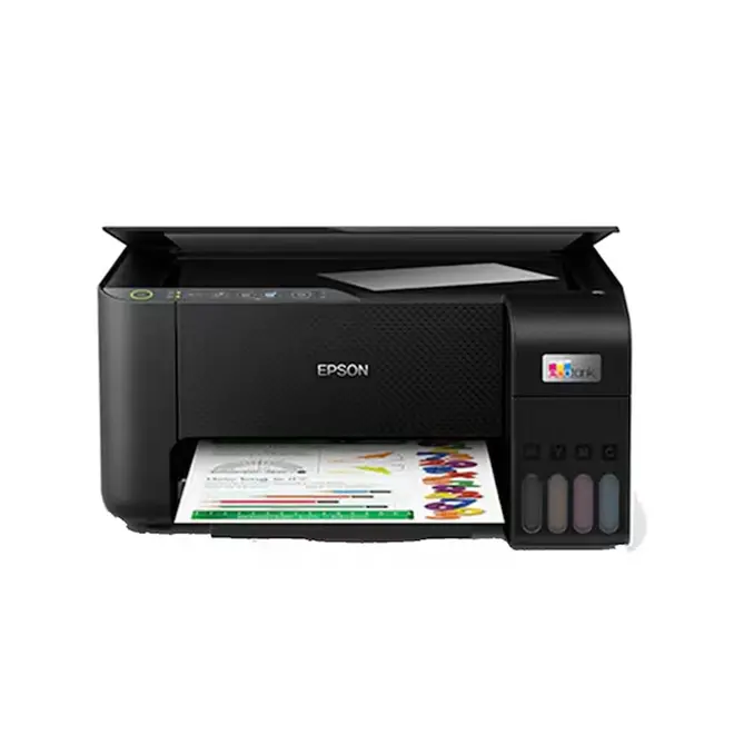 Impressora Multifuncional Epson EcoTank L3250 Preto