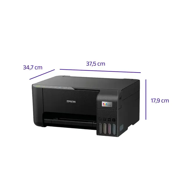 Impressora Multifuncional Epson EcoTank L3250 Preto