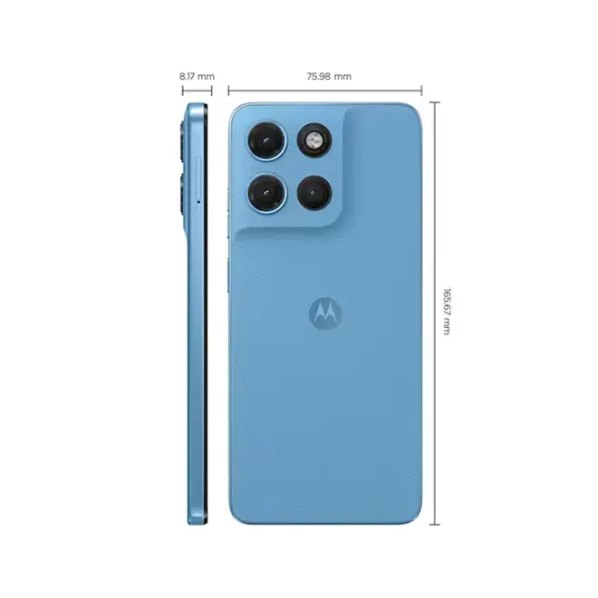 Smartphone Motorola G17 256GB 6,8 Azul