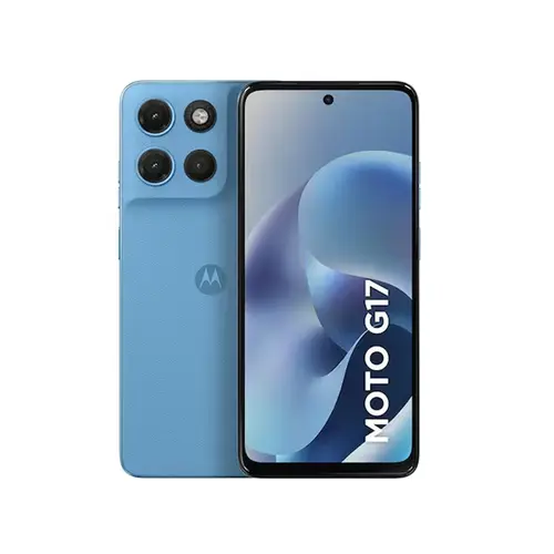 Smartphone Motorola G17 256GB 6,8 Azul