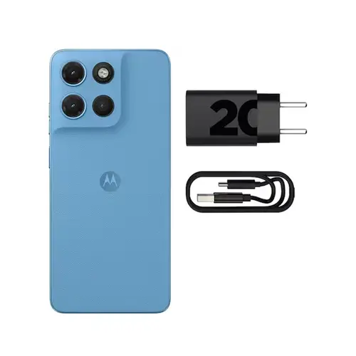 Smartphone Motorola G17 256GB 6,8 Azul