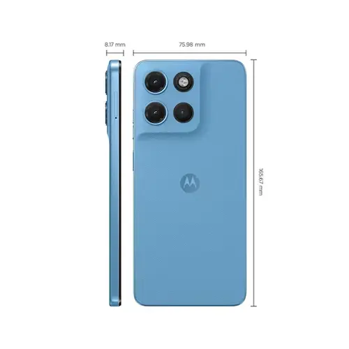 Smartphone Motorola G17 256GB 6,8 Azul
