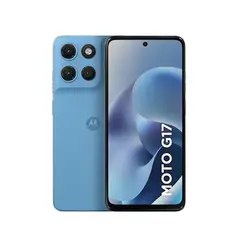Smartphone Motorola G17 256GB 6,8 Azul